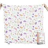 Weegoamigo - Baby Muslin Swaddle Blanket - Veg Out by Weegoamigo [並行輸入品]