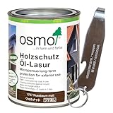 オスモカラー ウッドステインプロテクター 1707 ウォルナット 750ml 缶オープナー付き #1707