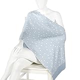 Papillon Nursing Scarf - Limited Edition Concord House Collection (Jack Grid (Blue)) by Papillon [並行