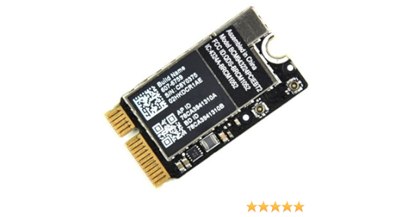 Amazon Co Jp Apple Macbook Air A1370 A1369 A1465 For Wlan And Bluetooth Combo Module mpciebt2 Computers Peripherals