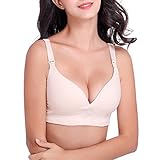 MIOIM 妊婦 マタニティ マザー 用 授乳 ブラジャー ノンワイヤー ナイト ブラ bra BRA Bra