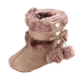 Ikevan ベビー・ガールズ カラー: ベージュ