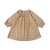 ホッペッタ Hoppetta ギンガムコールワンピース グレーx黒 80㎝ 58874