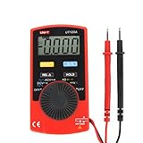 UNI-T UT120A デジタルマルチメータ DMMデジタルマルチメータ マルチメータ DC / AC / 耐圧 / 周波数測定 オートレンジ機能 ポケットサイズ