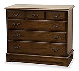 チェスト85 ブリティッシュコテージ british cottage 85cm幅 小引き出し 抽斗 引出し 小物入れ 4段 アンティーク クラシック 欧風 ヨーロッパ 東海家具工業 【送料無料】