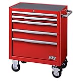 KTC(ケーテーシー) ローラーキャビネット 5段5引出し レッド EKW-1005R (2015 京都機械工具 企画商品)