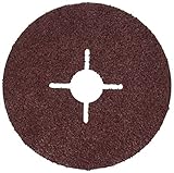 Bosch GS436 5-Piece 4-1/2 In. 36 Grit Abrasive Sanding Discs [並行輸入品]