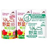 元気っち りんごと野菜 125ml*3本