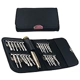 Zehui多目的Screwdriver Suitモバイルタブレット開く修復ツールキット財布型ケース?25 in 1
