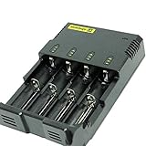Nitecore 単三・単四電池 充電器 4本用