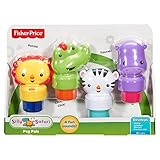 フィッシャープライスSillyサファリPeg Pals