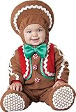 UHC Sweet Gingerbaby乳児幼児Gingerbreadテーマ子ハロウィンコスチューム US サイズ: 4S カラー: マルチカラー