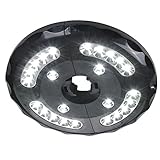 Patio Umbrella Accessories: Wireless 24-LED Umbrella Light for Outdoor Use, Patio Umbrellas, or Camp