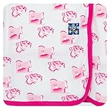 KicKee Pants Swaddling Blanket, Natural Ballet Box by KicKee Pants