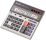 シャープ[SHARP]　電卓（セミデスクタイプ） 【CS-2130L】