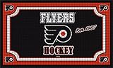 Team Sports America NHLエンボス床マット、18 x 30インチ