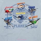 US Disney USディズニー プレーンズ オーガニックコットンTシャツ お肌に優しいコットン (XXS) [並行輸入品]