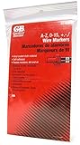 Gardner Bender 42-028 A-Z, 0-15 and Symbols Pocket Pack Wire Markers [並行輸入品]