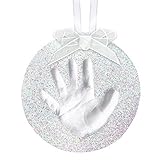 Pearhead Babyprints Handprint or Footprint Glitter Ornament by Pearhead