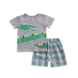 Yamally_9R_Baby Girl Clothes Set SKIRT ベビー・ガールズ US サイズ: 6T カラー: グレイ