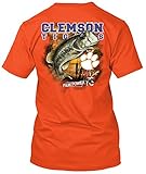Clemson Tigers Big Timeバス釣りTシャツ M