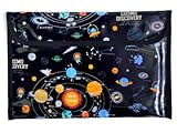 COLORFUL CANDY STYLE 連絡袋 太陽系惑星とコスモプラネタリウム(ブラック) N4034100