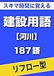 スキマ時間に覚える 建設用語　河川編　187語　｜用語で学ぶ建設の世界（リフロー型）