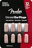 Fender フェンダー イヤープラグ CONCERT 4 SETS OF FOAM PLUGS