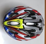 超軽量 子供 自転車 ヘルメット 200g 自転車 (シルバー)