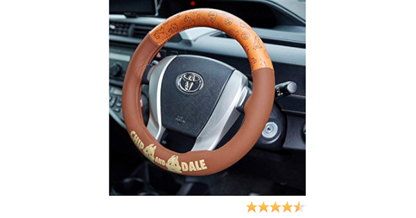 Amazon ベルメゾン ディズニー ハンドルカバー 車用 チップ デール ハンドルカバー 車 バイク