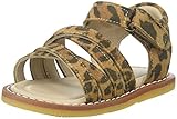 Elephantito baby girls ' 2 C Sandal ( Inf / Tod ) – ヒョウ – 5 Infant