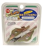 マツ六 鉄枠ワックス戸車 平枠 30ミリ 7235013
