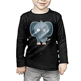 象 アフリカ 動物 子供服 春秋 長袖 Tシャツ トレーナー 丸い襟 キッズ 男の子 女の子 ベビー おしゃれ カジュアル ファッション 可愛い