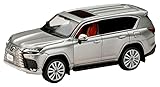 HJ64 1/64 LEXUS LX600 EXECUTIVE ソニックチタニウム 完成品