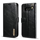 E&FASHION Galaxy S8+/S8 Plus (6.2インチ) ケース 手帳型 マグネット式で分離式 取り外し自由 ワイヤレス充電に対応 docomo SC-03J au SCV35 カー