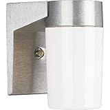 Progress Lighting P5695-16 Impact Resistant Fixture For Wall Mount Only with Polycarbonate Diffuser,