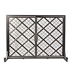 McCormickケルト暖炉スクリーン、スモール – 38 L x 13.5 W x 31.25 H ブラウン 66D97BRZ