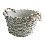 COVENT GARDEN ラウンド・ウェービングポット QH-06