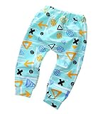 (ビグッド)Bigood ベビー ロングパンツ 子供服 ズボン 女の子 男の子 男女兼用 お出かけ 普段着 ベビーパンツ カジュアル（タイプO・90）
