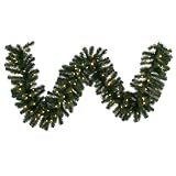 Vickerman A808812LED 50' x 12'' Douglas Fir Garland 1350T 350W