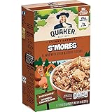 Quaker S'mores Instant Oatmeal クエーカー スモア インスタント オートミール 35g x6 [並行輸入品]