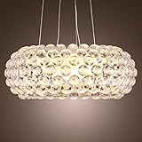 LightInTheBoxModern Chandelier "Rain Drop" Chandeliers Lighting with Crystal Balls Pendant Light Mod