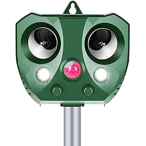 猫よけ 動物撃退器 害獣撃退 超音波 ソーラー充電 猫撃退 猫退治 猫よけグッズ 糞被害 鳥害対策 猫除け 鳥除け 犬除… 猫よけ 動物撃退器 害獣撃退 超音波 ソーラー充電 猫撃退 猫退治 猫よけグッズ 糞被害 鳥害対策 猫除け 鳥除け 犬除…