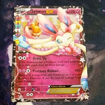 ラスト1枚 ニンフィアex 英語版 Rr ポケキュン Mr003 ポケモンカード 303 おもちゃ おもちゃ Amazon