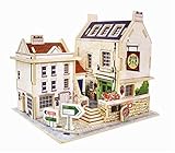 ユニークな3Dパズル教育玩具DIYの3D立体パズル、イギリスのパブ