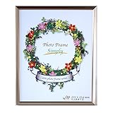 アルテ フォトフレーム シンプリィ IF-43 インチサイズ アルミ