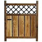 和風扉 庭木戸　H90 左把手