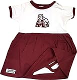 ミシシッピ州ブルドッグOnesieベビードレス