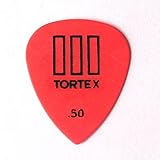 Jim Dunlop　トーテックス T3　ピック　462 (0.50mm レッド)