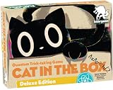 Bezier Games:Cat in The Box デラックスエディション、クアンタムトリックテイキングカードゲーム、2~5プレイ、対象年齢14歳以上。